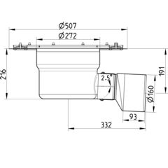 Line Drawing - Lower part-250